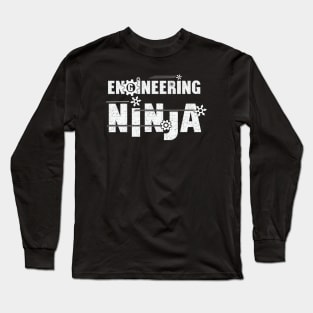 Engineering Ninja Long Sleeve T-Shirt